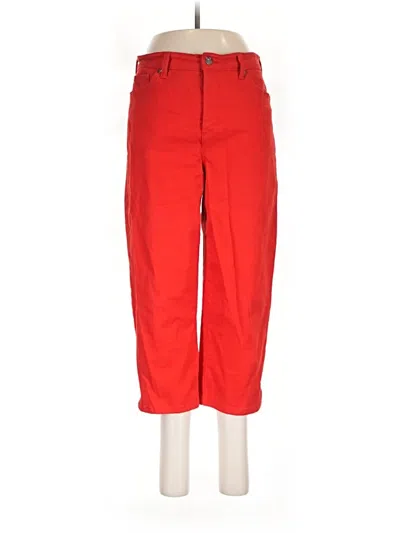 Pre-owned Gloria Vanderbilt Jeans In Red