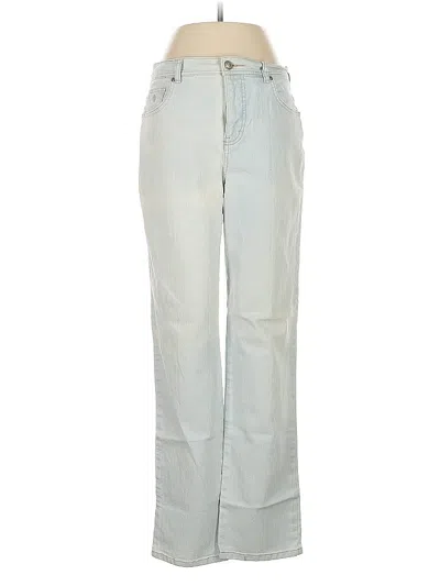 Pre-owned Gloria Vanderbilt Jeans In Silver