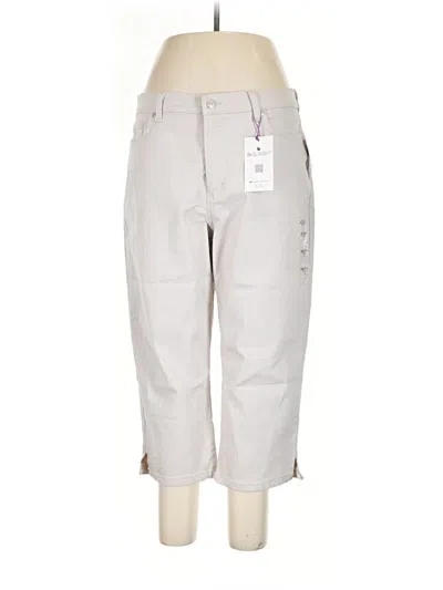 Pre-owned Gloria Vanderbilt Jeans In Silver