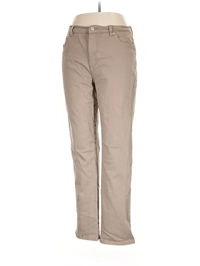 Pre-owned Gloria Vanderbilt Jeans In Tan