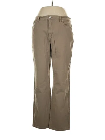 Pre-owned Gloria Vanderbilt Jeans In Tan