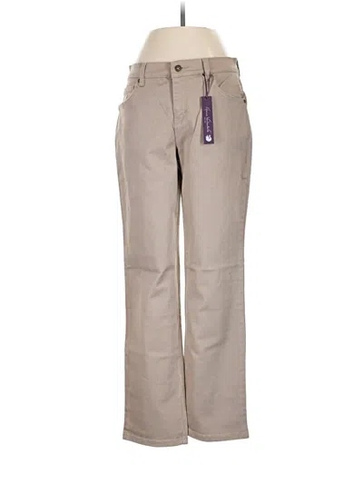 Pre-owned Gloria Vanderbilt Jeans In Tan