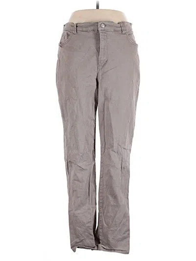 Pre-owned Gloria Vanderbilt Jeans In Tan