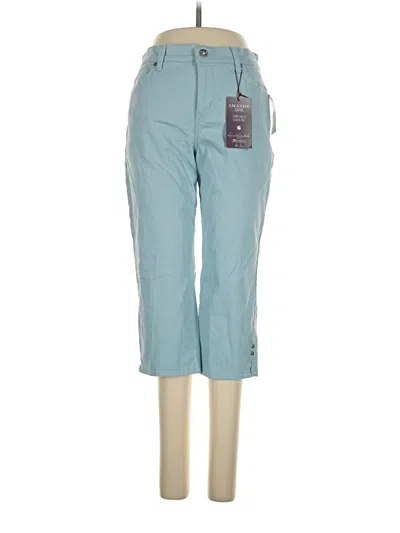 Pre-owned Gloria Vanderbilt Jeans In Teal
