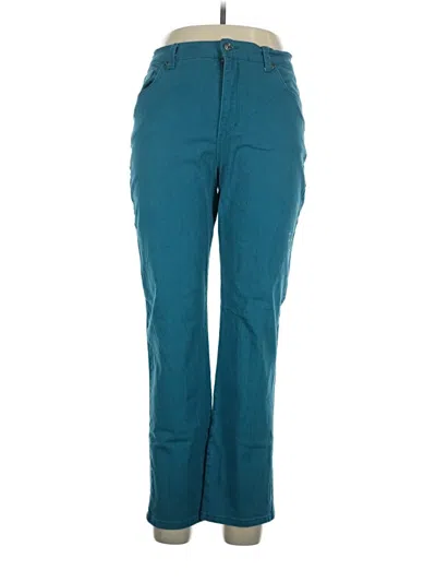 Pre-owned Gloria Vanderbilt Jeans In Teal