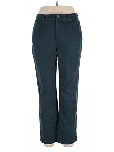 Pre-owned Gloria Vanderbilt Jeans In Teal