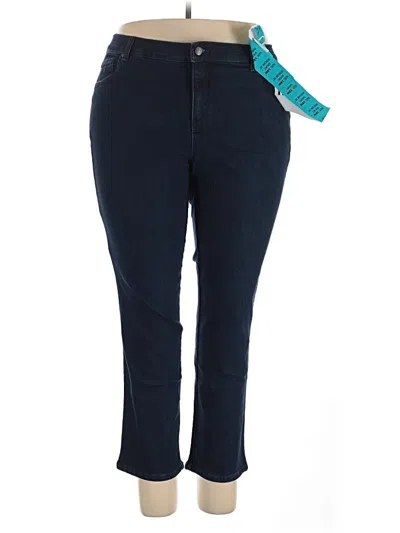 Gloria Vanderbilt Jeans In Teal