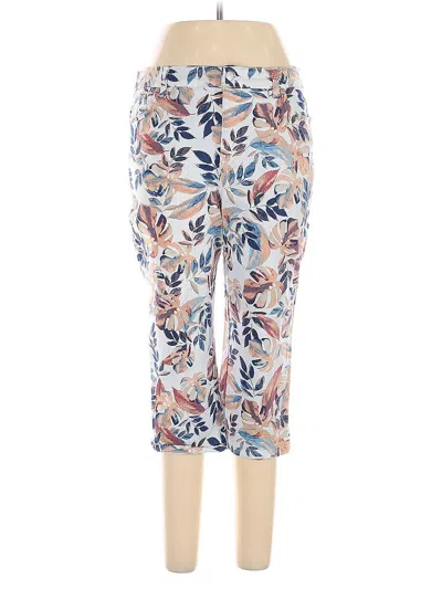 Pre-owned Gloria Vanderbilt Jeans In White