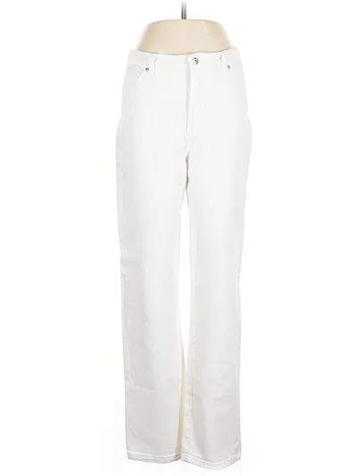 Pre-owned Gloria Vanderbilt Jeans In White