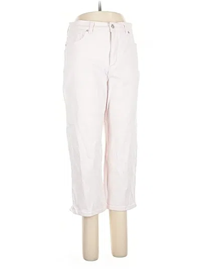 Pre-owned Gloria Vanderbilt Jeans In White