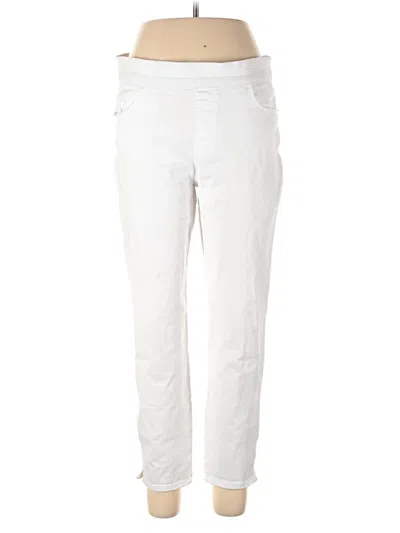 Pre-owned Gloria Vanderbilt Jeans In White