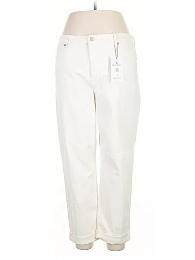 Gloria Vanderbilt Jeans In White