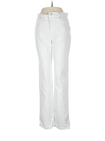 Pre-owned Gloria Vanderbilt Jeans In White