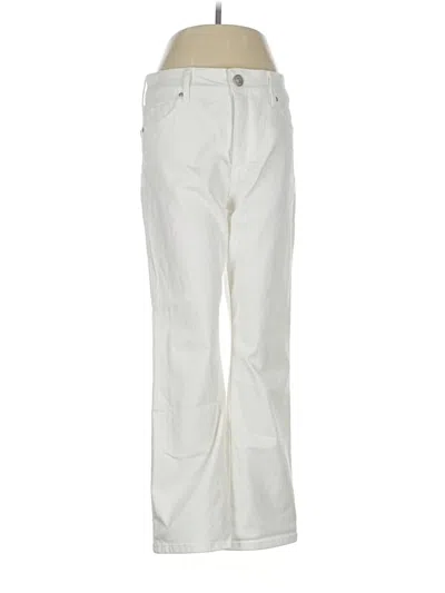 Pre-owned Gloria Vanderbilt Jeans In White