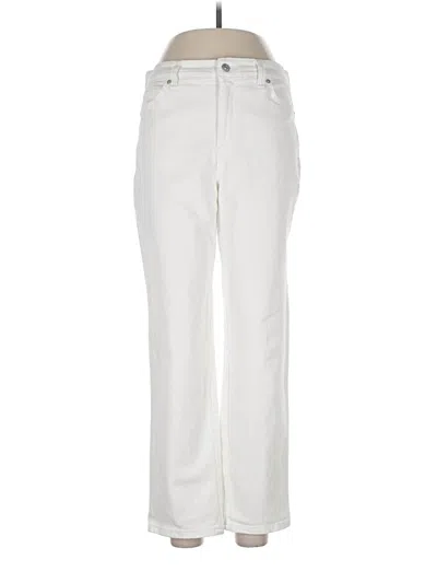 Pre-owned Gloria Vanderbilt Jeans In White