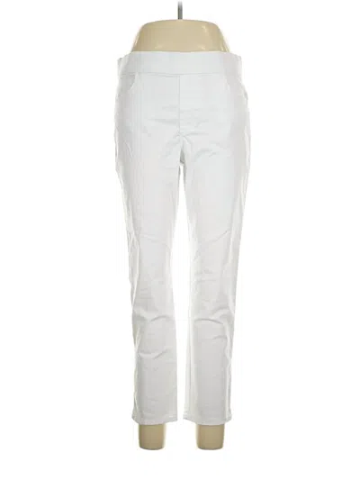 Pre-owned Gloria Vanderbilt Jeans In White