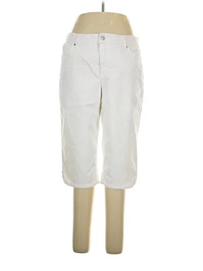 Pre-owned Gloria Vanderbilt Jeans In White