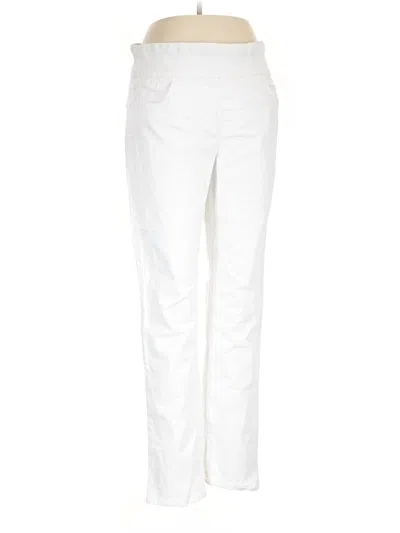 Pre-owned Gloria Vanderbilt Jeans In White