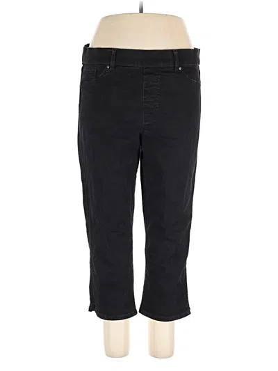 Pre-owned Gloria Vanderbilt Jeggings In Black