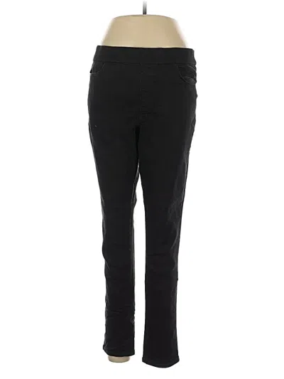 Pre-owned Gloria Vanderbilt Jeggings In Black