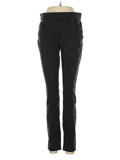 Pre-owned Gloria Vanderbilt Jeggings In Black
