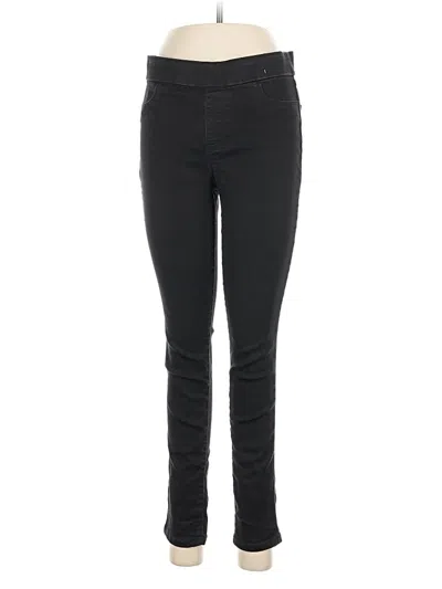 Pre-owned Gloria Vanderbilt Jeggings In Black