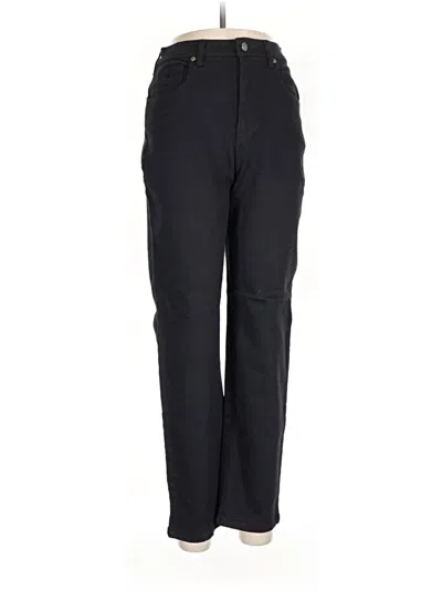 Pre-owned Gloria Vanderbilt Jeggings In Black