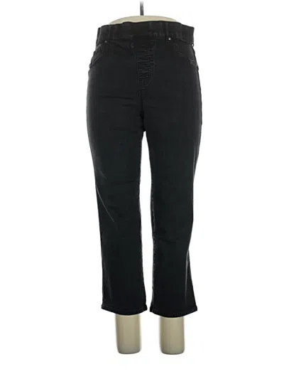 Pre-owned Gloria Vanderbilt Jeggings In Black
