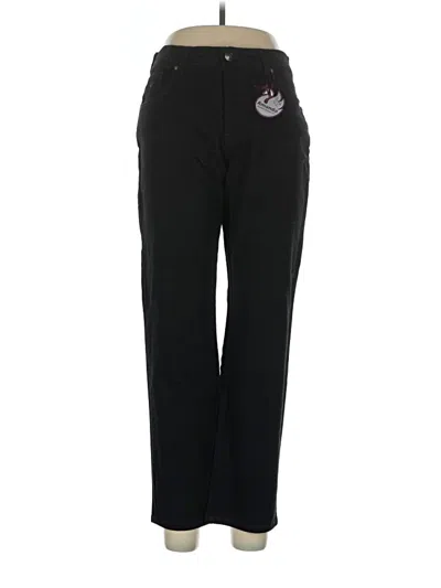 Pre-owned Gloria Vanderbilt Jeggings In Black