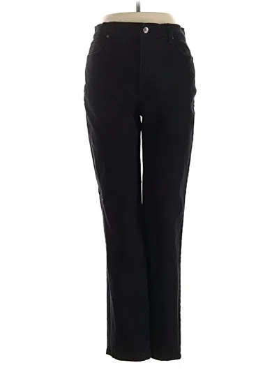 Pre-owned Gloria Vanderbilt Jeggings In Black