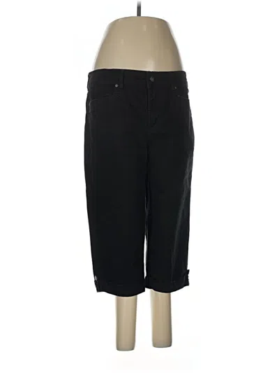 Pre-owned Gloria Vanderbilt Jeggings In Black