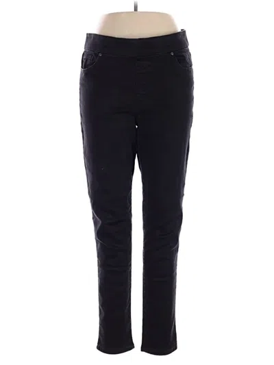 Pre-owned Gloria Vanderbilt Jeggings In Black