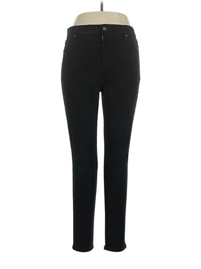 Pre-owned Gloria Vanderbilt Jeggings In Black