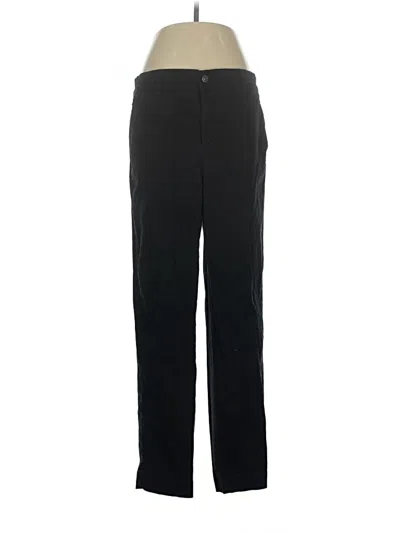 Pre-owned Gloria Vanderbilt Jeggings In Black