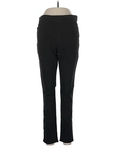 Pre-owned Gloria Vanderbilt Jeggings In Black