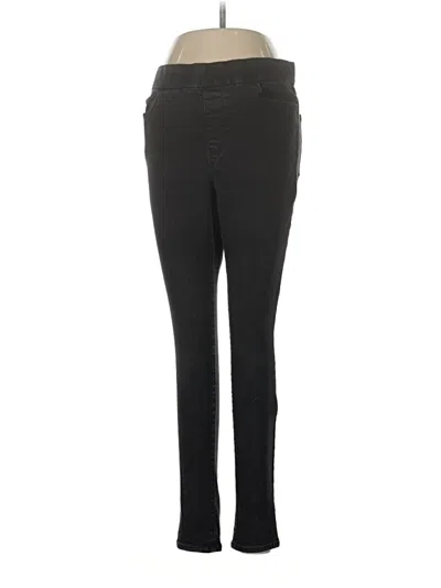 Pre-owned Gloria Vanderbilt Jeggings In Black