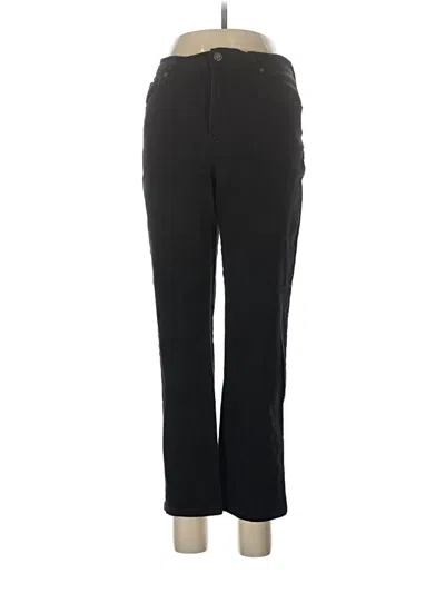 Pre-owned Gloria Vanderbilt Jeggings In Black