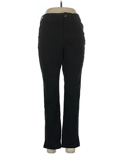 Pre-owned Gloria Vanderbilt Jeggings In Black