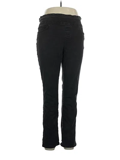 Pre-owned Gloria Vanderbilt Jeggings In Black