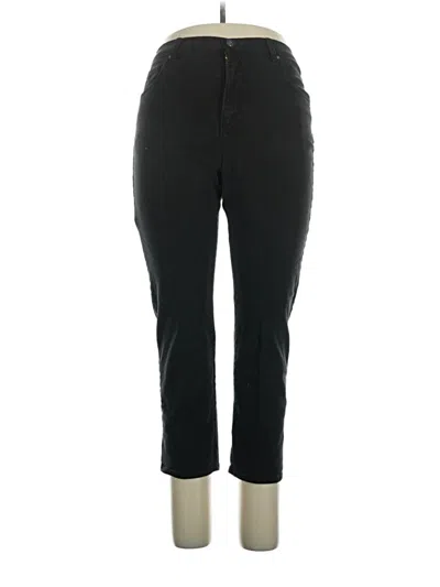 Pre-owned Gloria Vanderbilt Jeggings In Black