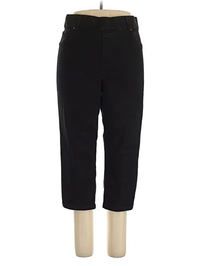 Pre-owned Gloria Vanderbilt Jeggings In Black
