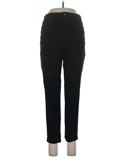 Pre-owned Gloria Vanderbilt Jeggings In Black
