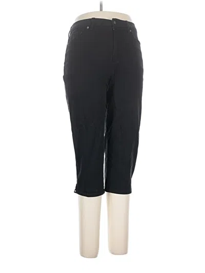 Pre-owned Gloria Vanderbilt Jeggings In Black