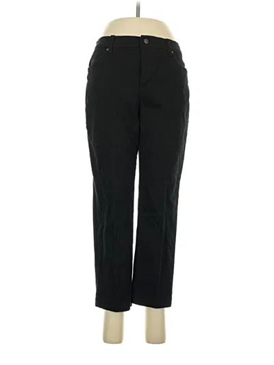 Pre-owned Gloria Vanderbilt Jeggings In Black