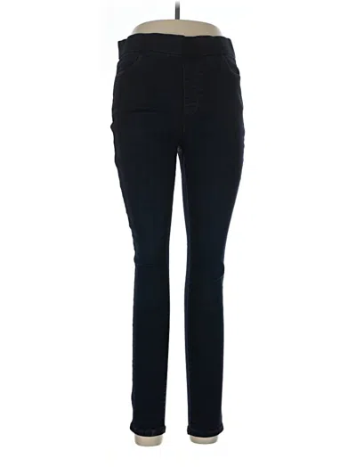 Pre-owned Gloria Vanderbilt Jeggings In Black