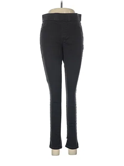 Pre-owned Gloria Vanderbilt Jeggings In Black