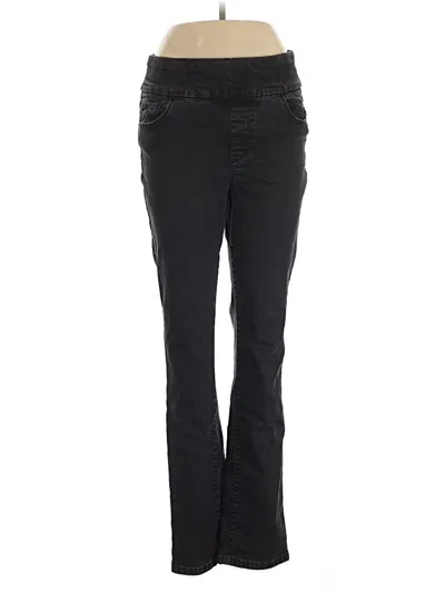 Pre-owned Gloria Vanderbilt Jeggings In Black