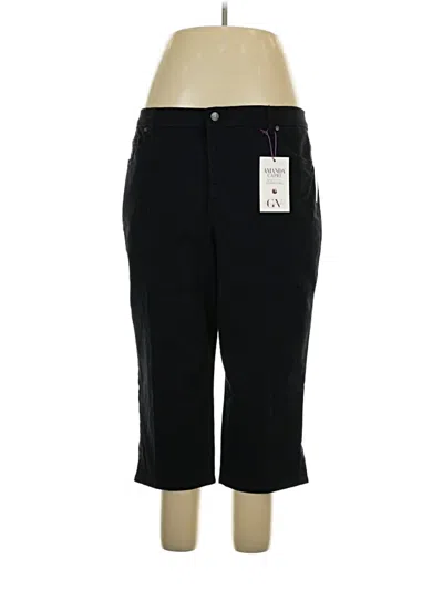 Pre-owned Gloria Vanderbilt Jeggings In Black