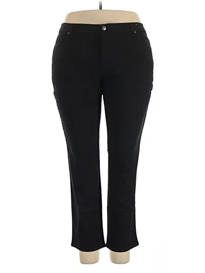 Gloria Vanderbilt Jeggings In Black