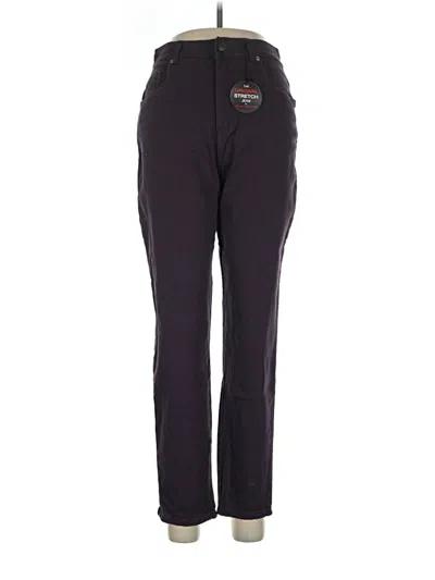 Gloria Vanderbilt Jeggings In Black
